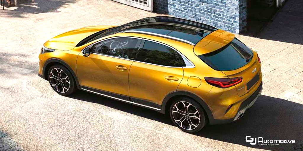 crossover kia xceed