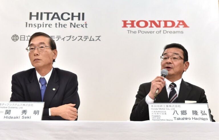 hitachi honda soy motor