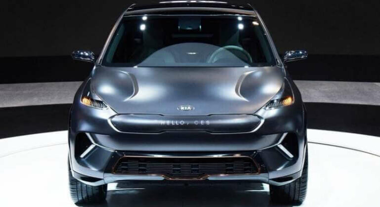 kia niro electrico concept ces