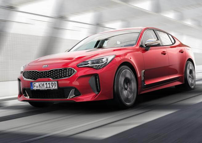 kia stinger 1