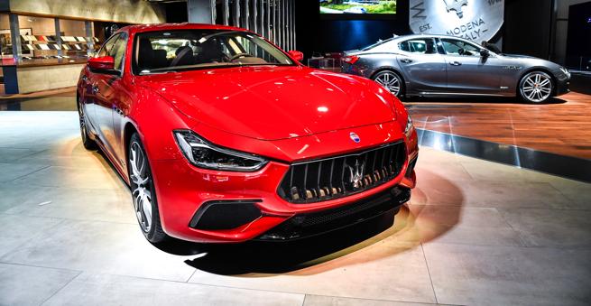 maserati rojo