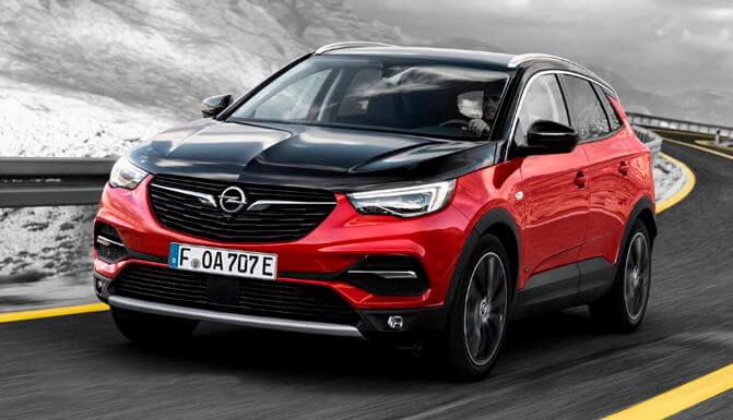 opel grandland x hibrido enchufable 1