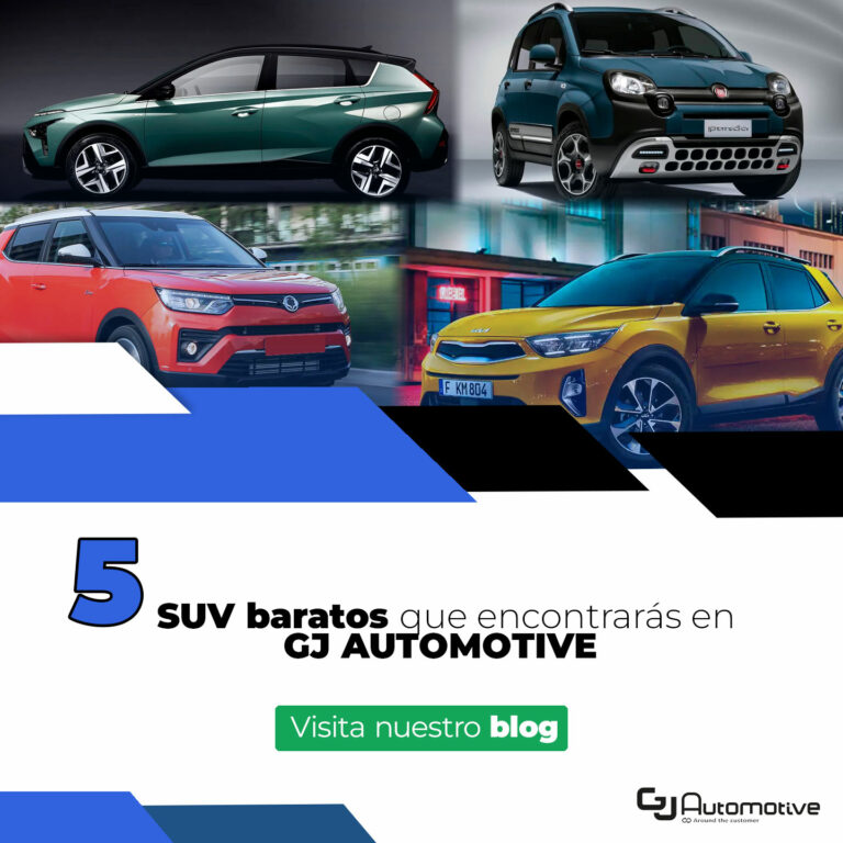 SUV BARATOS