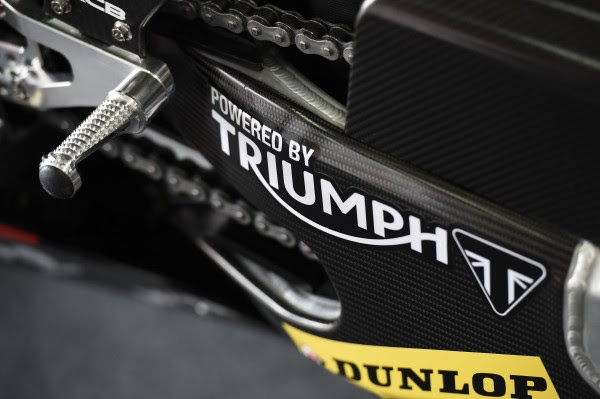 powered by triumph