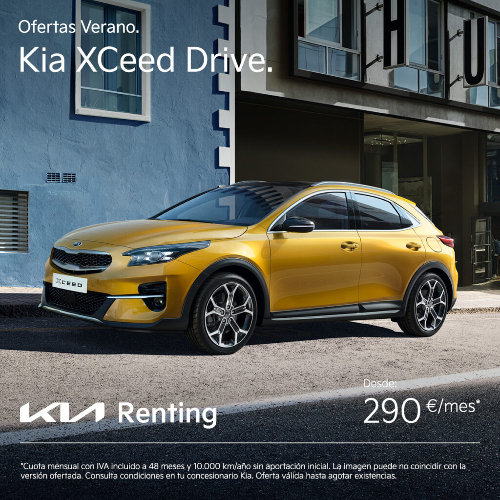 Descuento renting KIA