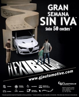 Descuentos semana sin IVA GJ Automotive