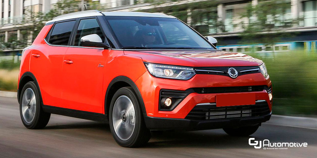 SUV BARATO SSANGYONG TIVOLI