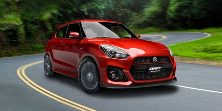 suzuki swift sport lead 0