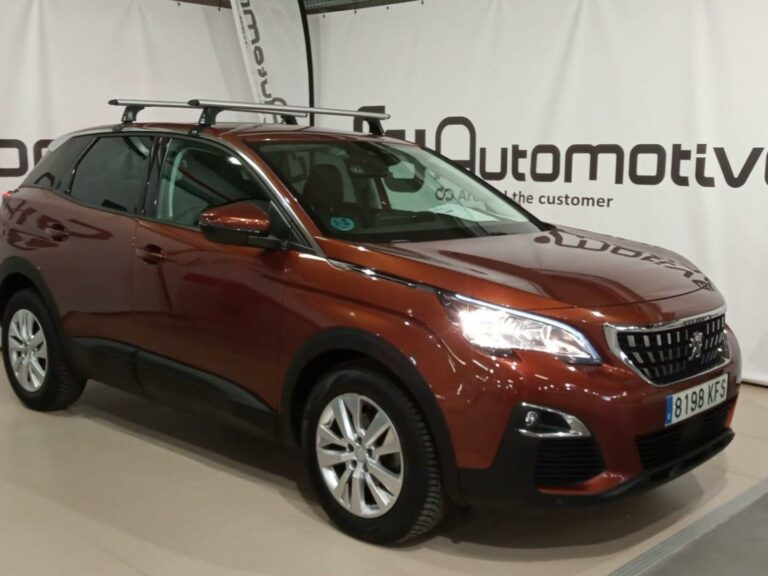 Peugeot 3008 1.2 GASOLINA 130CV