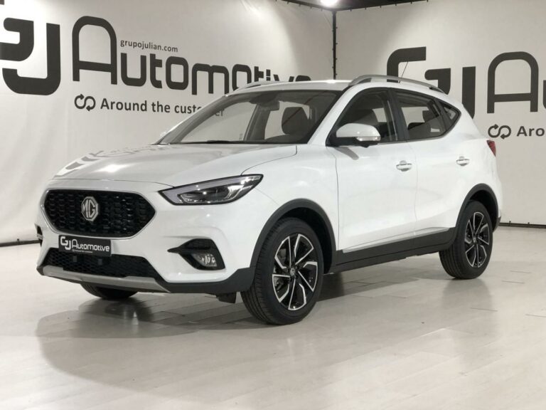 MG ZS 1.5 GASOLINA 106CV LUXURY