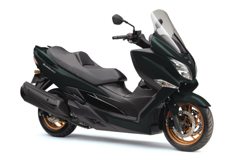 SUZUKI BURGMAN 400