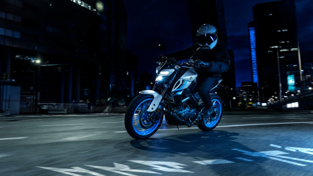 YAMAHA MT-125