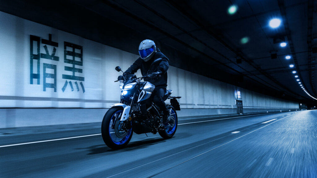 YAMAHA MT-125