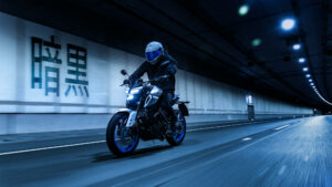 YAMAHA MT-125
