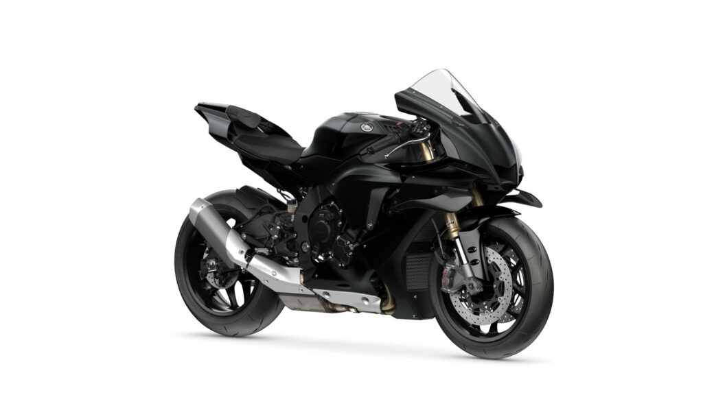 YAMAHA R1 RACE Tech Black