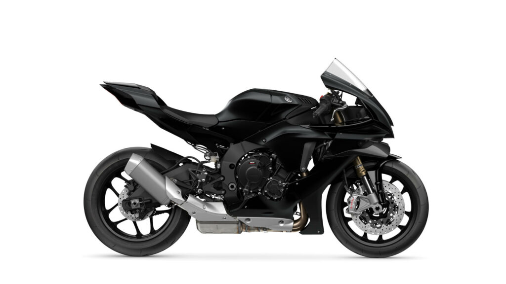 YAMAHA R1 RACE Tech Black