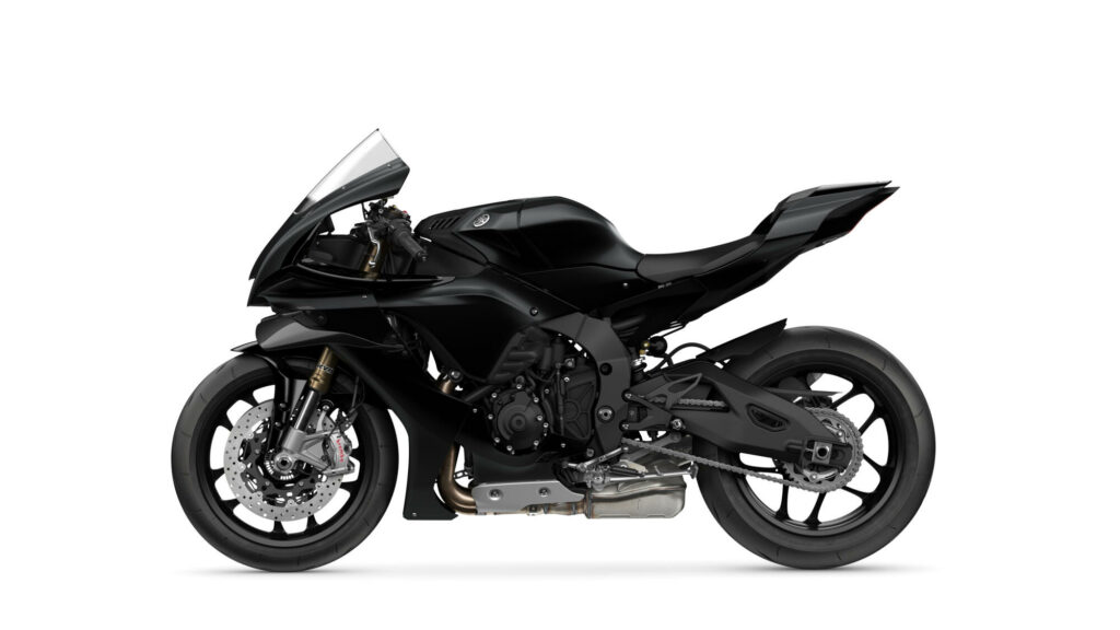 YAMAHA R1 RACE Tech Black