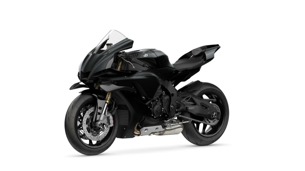 YAMAHA R1 RACE Tech Black