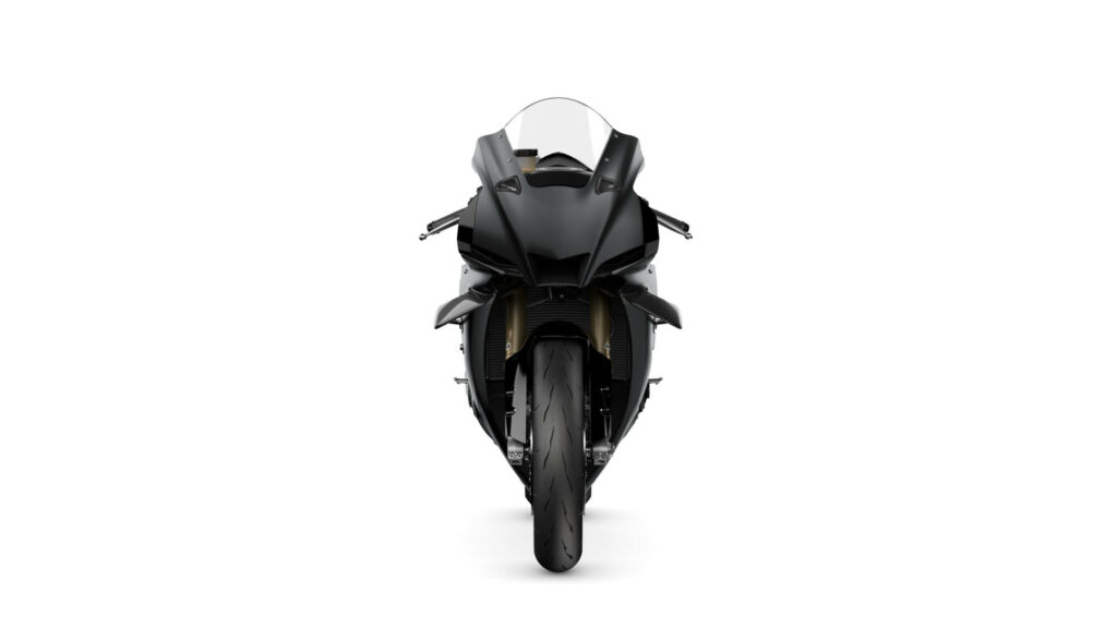 YAMAHA R1 RACE Tech Black