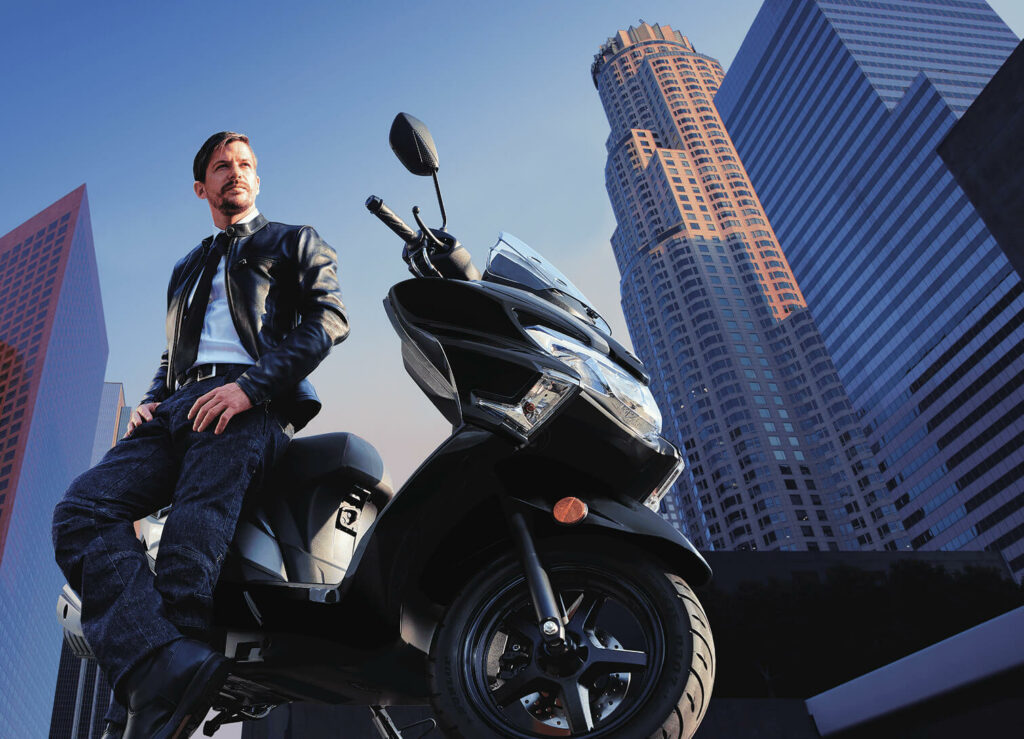 SUZUKI Burgman Street 125 Ex