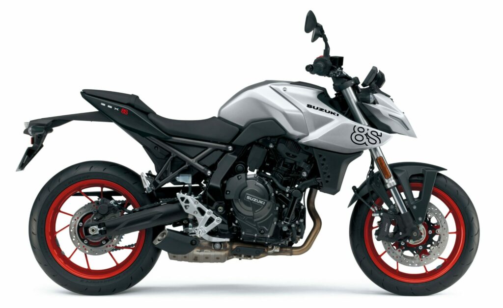 SUZUKI GSX-8S