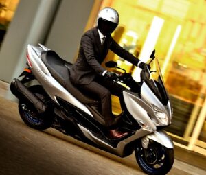 SUZUKI BURGMAN 400