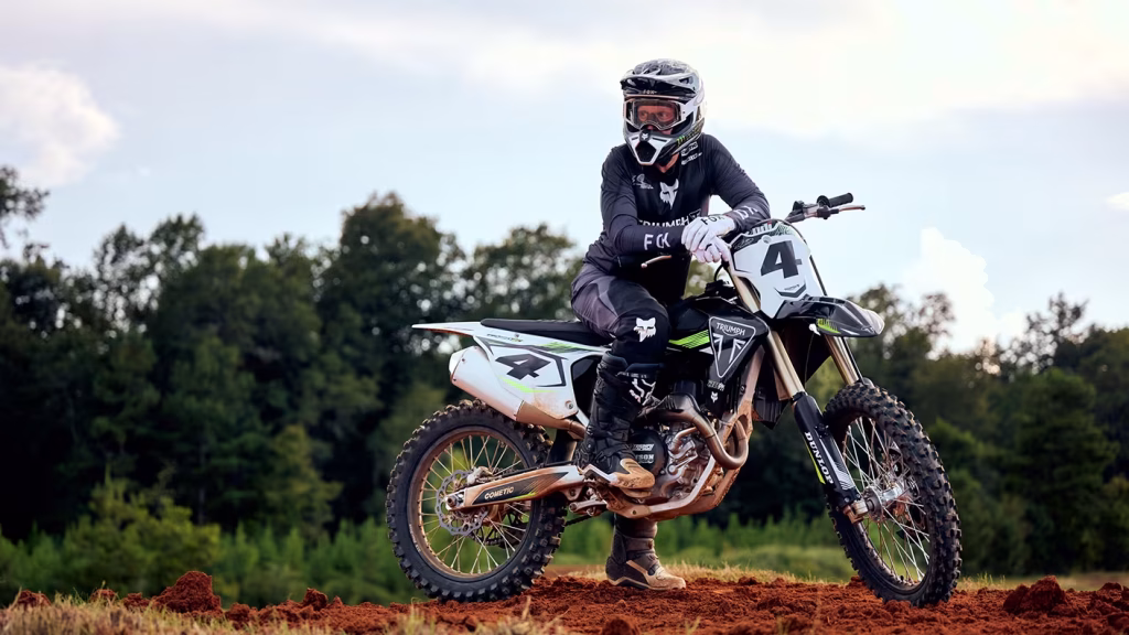 TRIUMPH NUEVA TF 450-RC EDITION