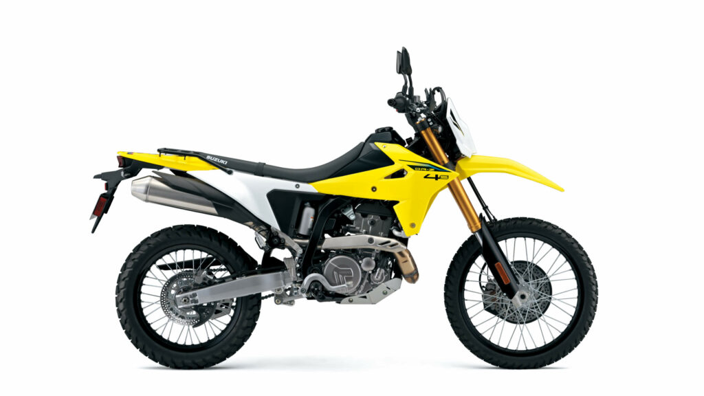 SUZUKI DR-Z4S