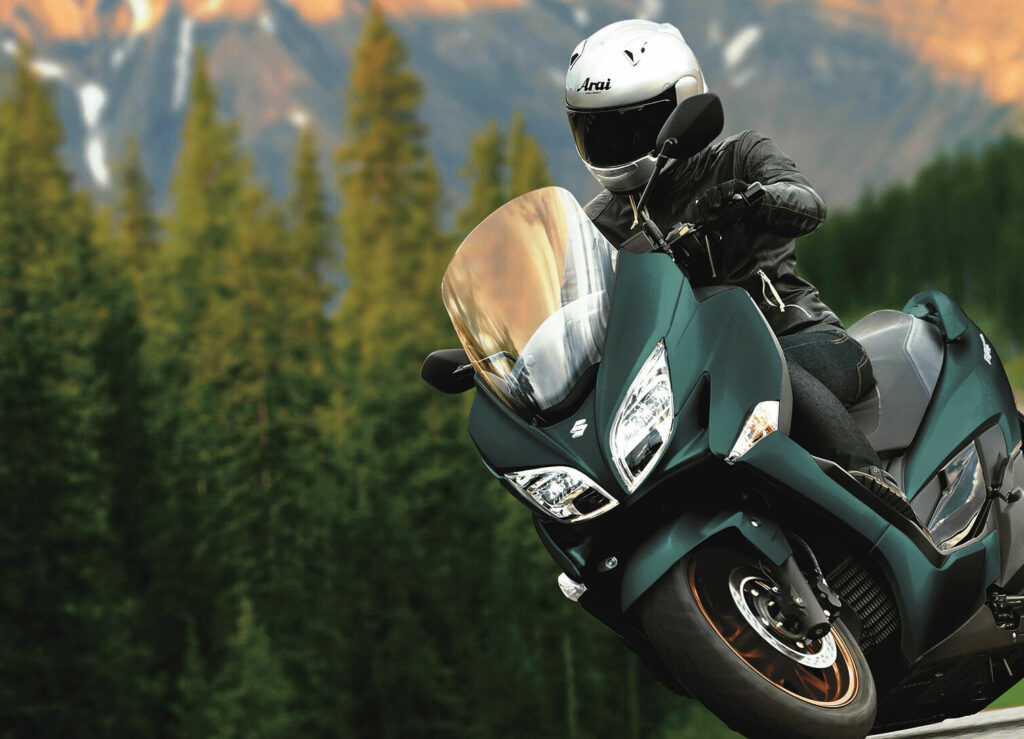 SUZUKI BURGMAN 400
