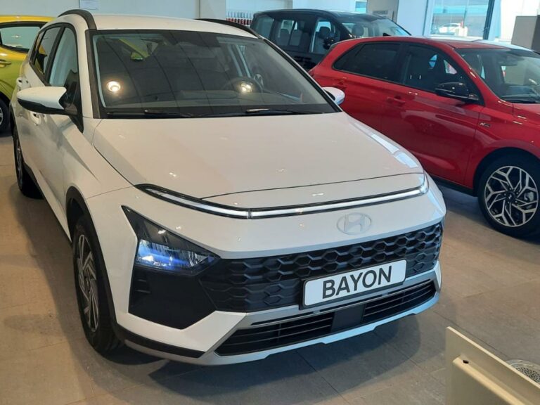 Hyundai Bayon 1.0 TGDI 74kW (100CV) 48V Maxx