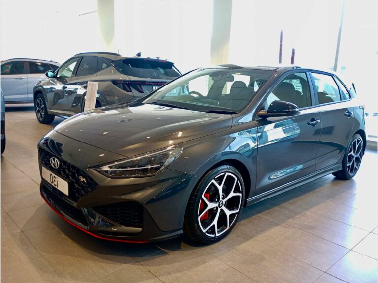 Hyundai i30 2.0 TGDI 184kW (250CV) N