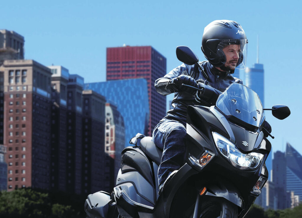 SUZUKI Burgman Street 125 Ex