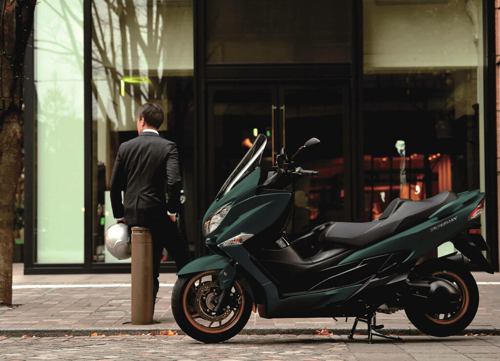 SUZUKI BURGMAN 400