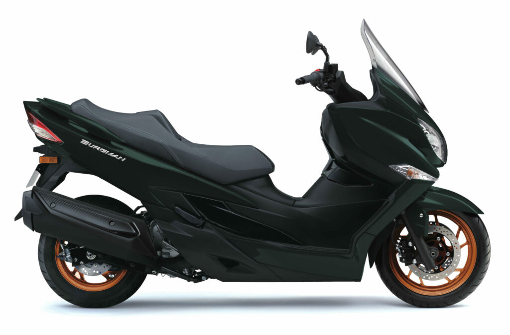 SUZUKI BURGMAN 400