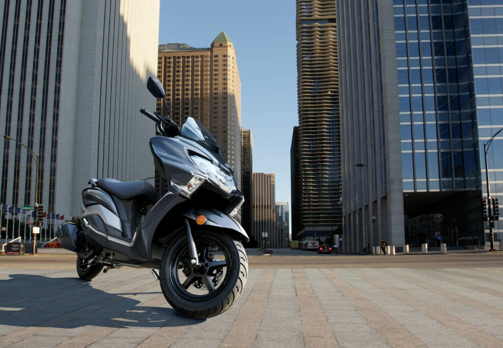 SUZUKI Burgman Street 125 Ex