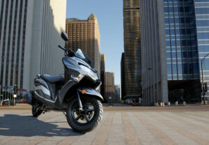 SUZUKI Burgman Street 125 Ex