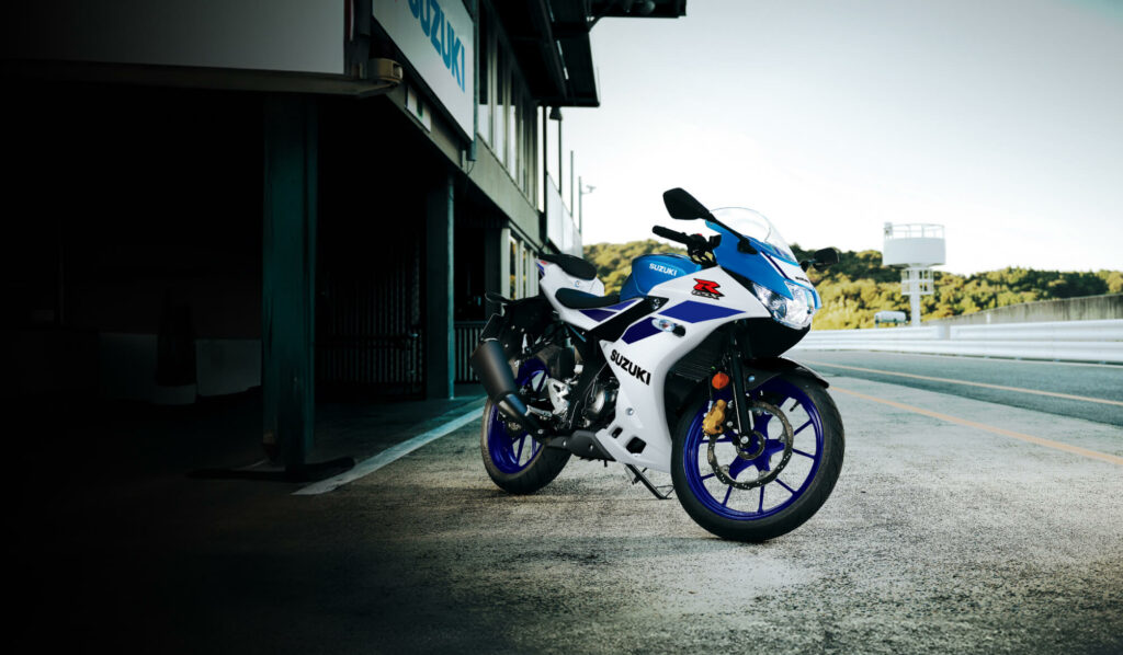 SUZUKI GSX-R125