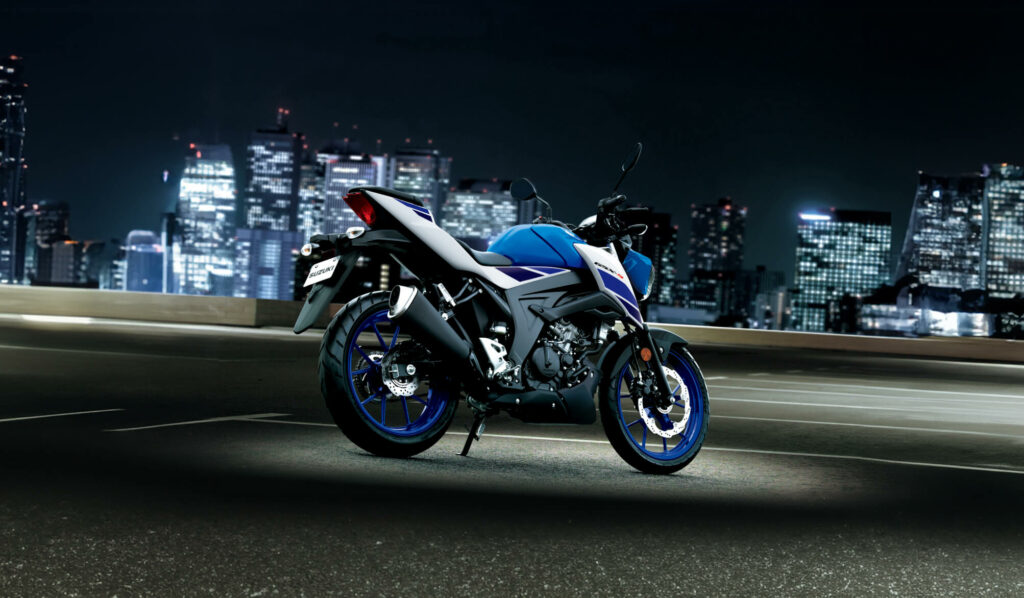 SUZUKI GSX-S125