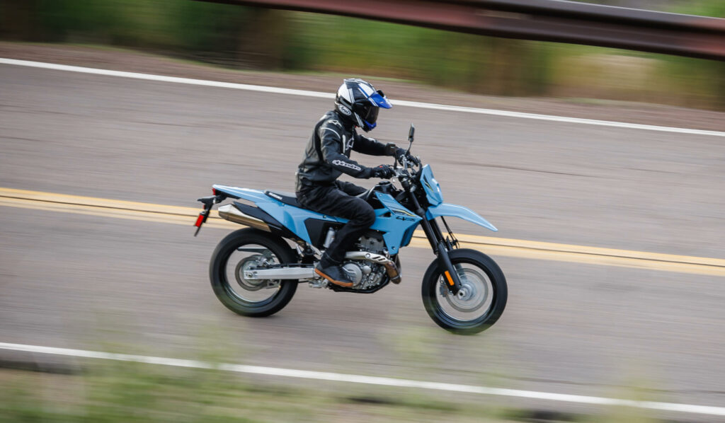 SUZUKI DR-Z4SM