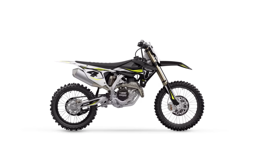 TRIUMPH NUEVA TF 450-RC EDITION