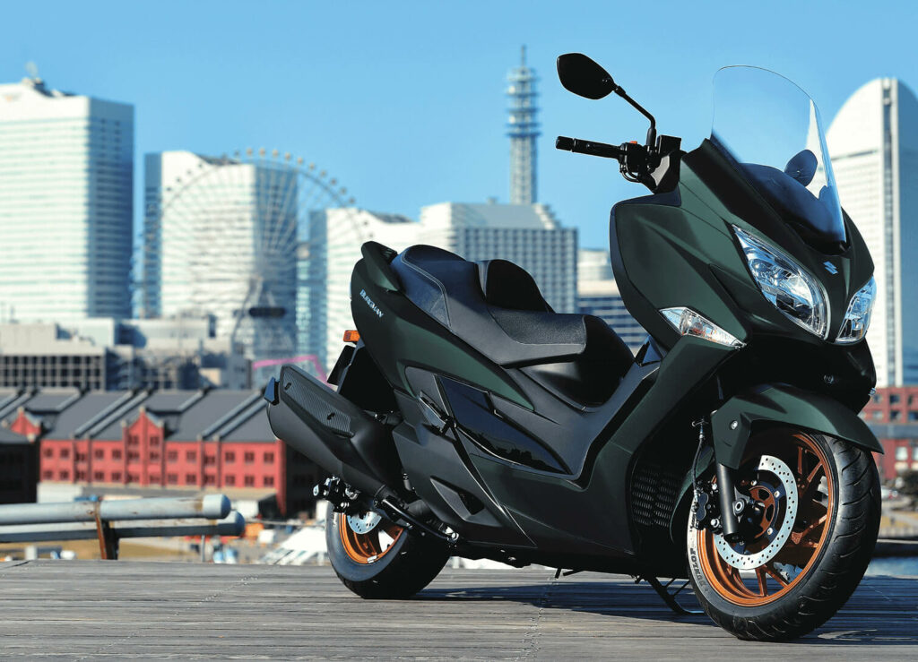 SUZUKI BURGMAN 400