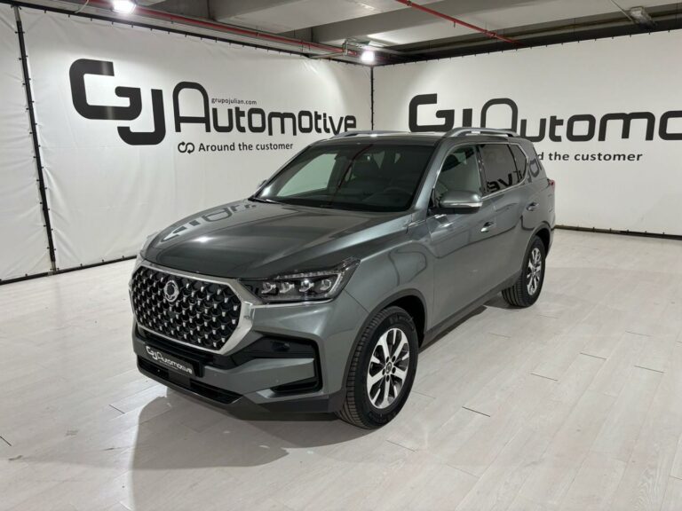 Ssangyong REXTON D22DTR 4x4 Premium Auto