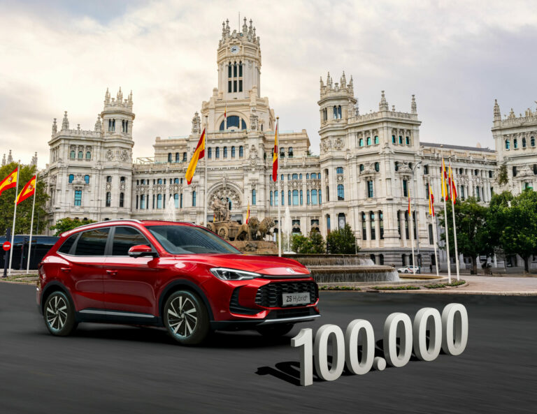 100.000 ventas de MG