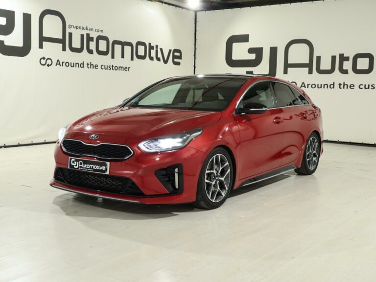 Kia pro_cee'd GT Tourer 1.4 T-GDi 103kW (140CV) GT Line