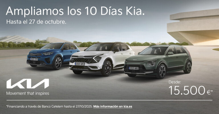 10 días kia