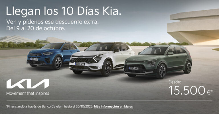 10 días kia
