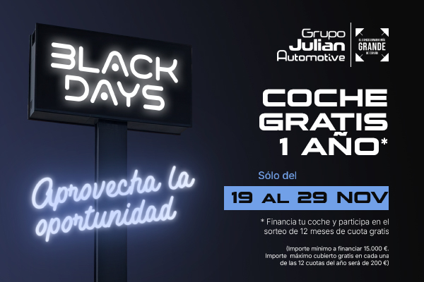 Black Days en Grupo Julián