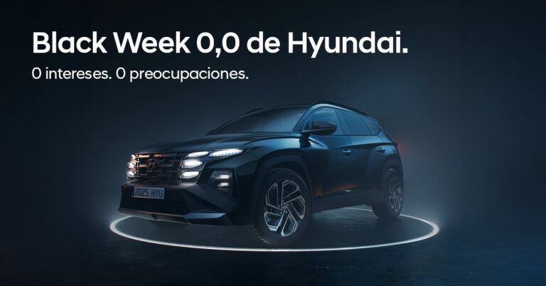 Black Week de Hyundai