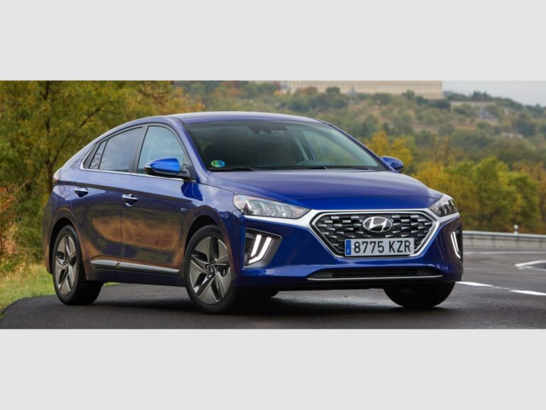 Hyundai IONIQ 1.6 GDI HEV Tecno DCT