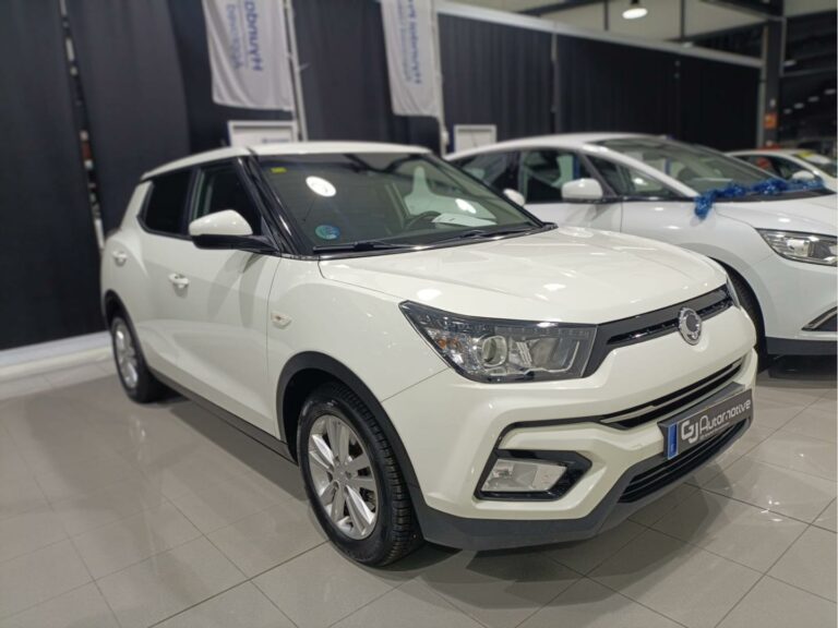 Ssangyong Tivoli 1.6 GASOLINA/GLP 128CV